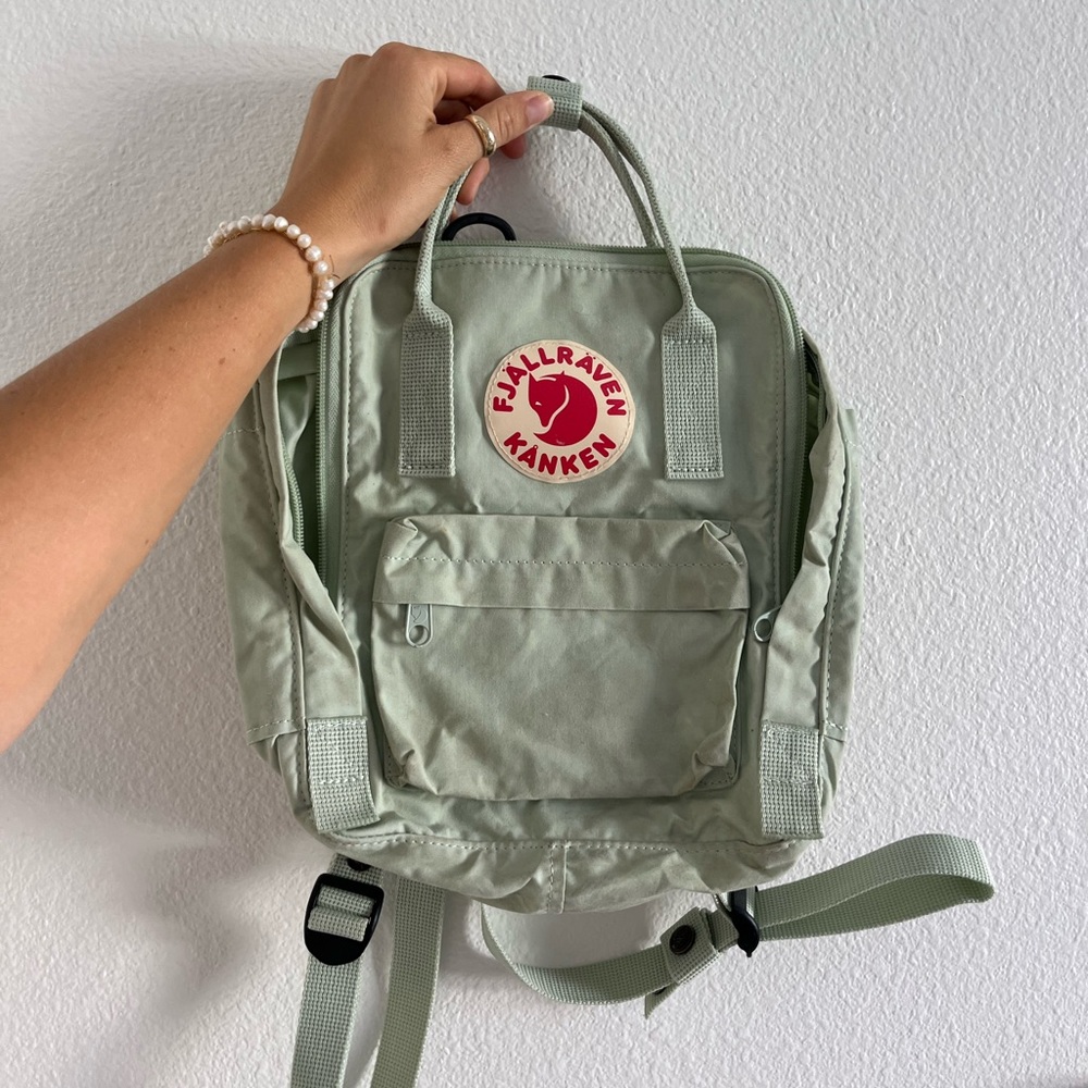 Kanken Backpack Mint Green